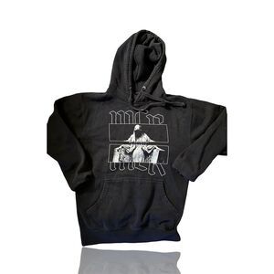 My Chemical Romance Black Graphic Hoodie Unisex Standard Size Medium: The Scene